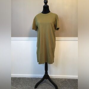 Madewell Sage Green Crew Neck Tee
